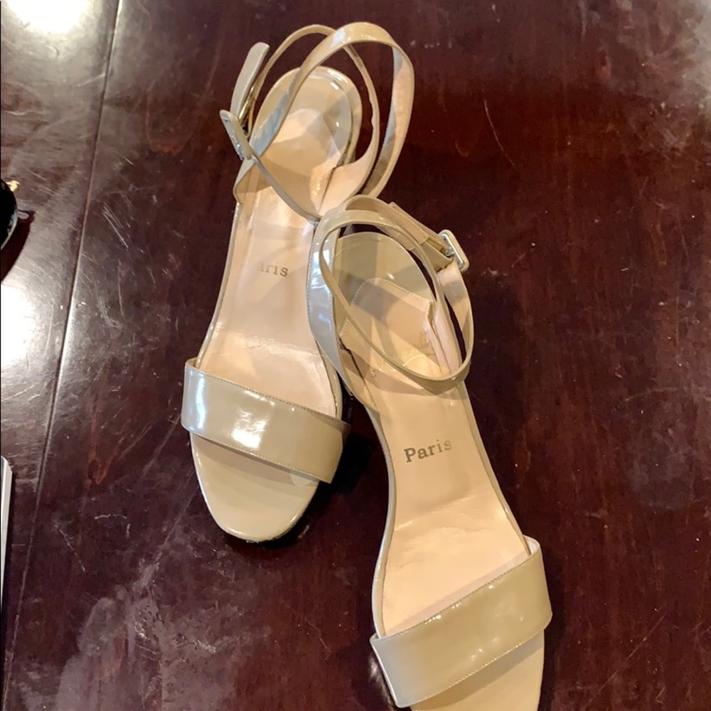 Christian Louboutin strappy sandals